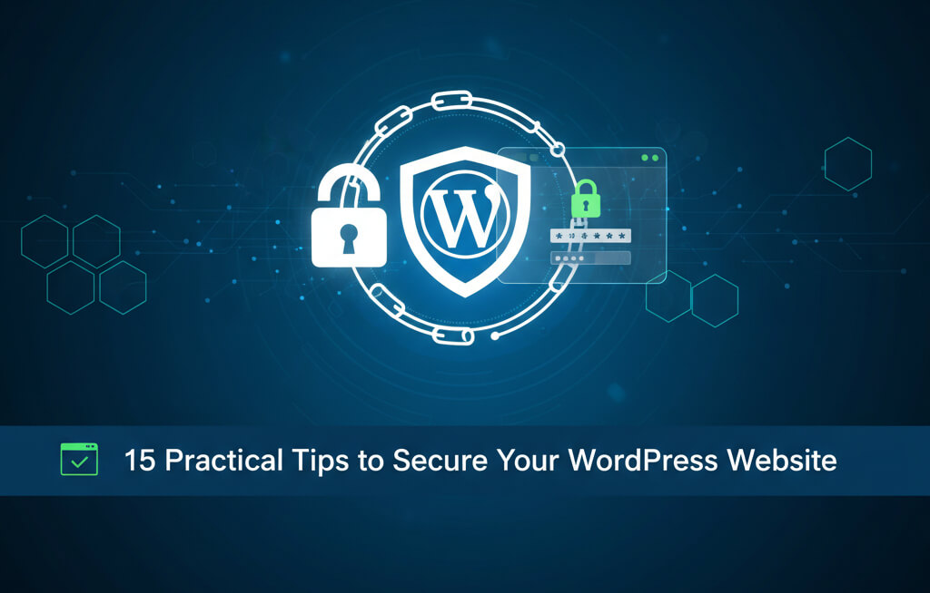 15 Practical Tips to Secure Your WordPress Website
